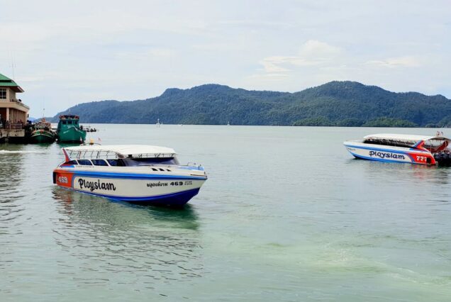 Minivan Speedboat Hat Yai to Ko Lipe