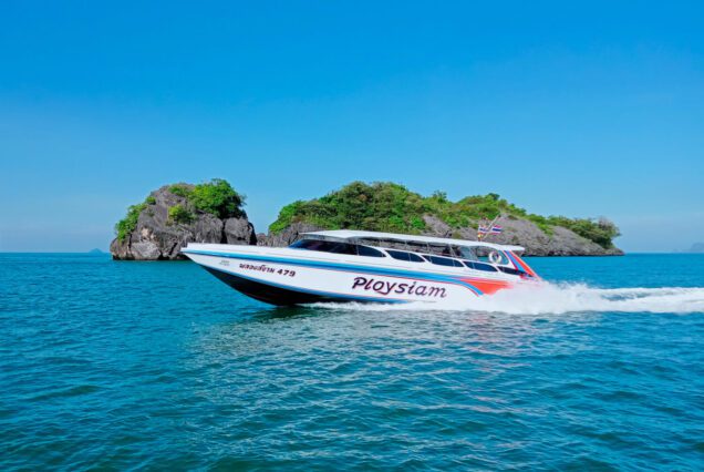 Speedboat Lipe to Pak Bara